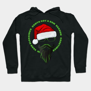 Christmas Son Of Santa Hoodie